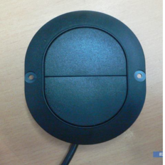 500089-limoss HC225-1 2 button oval chair control